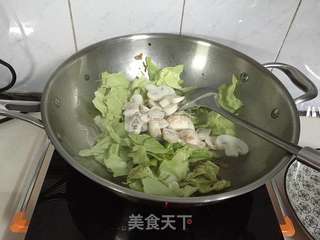 豉香手撕包菜的做法步骤:5