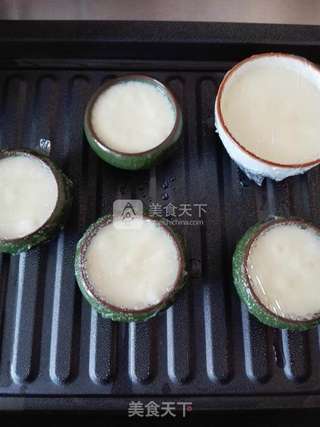 蒸水蛋的做法步骤:7