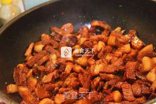 无油瘦肉版红烧肉的做法步骤:10