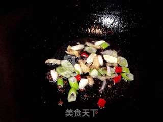 杏鲍菇小炒肉的做法步骤：5