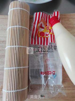 紫菜包饭的做法步骤:6