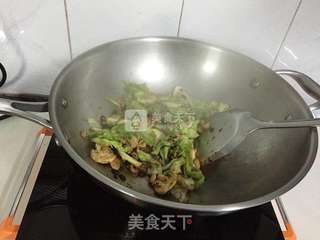 豉香手撕包菜的做法步骤:7