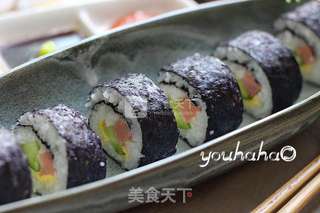 紫菜包饭的做法步骤:7