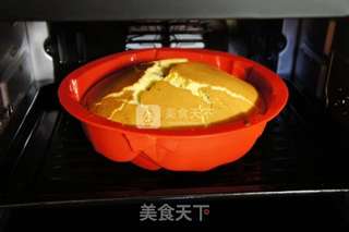 玫瑰花蛋糕的做法步骤:8