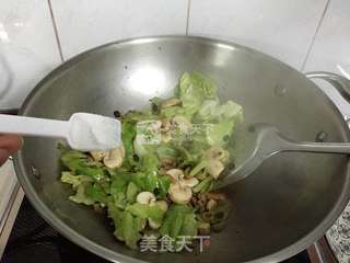 豉香手撕包菜的做法步骤:6