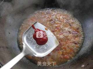 番茄肉酱焗饭的做法步骤:9