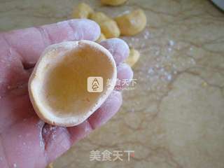 南瓜鲜肉汤圆的做法步骤:10