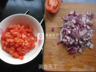 番茄肉酱焗饭的做法步骤:4