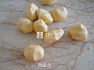 南瓜鲜肉汤圆的做法步骤:9