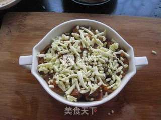 番茄肉酱焗饭的做法步骤:14