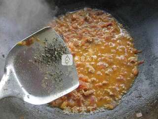 番茄肉酱焗饭的做法步骤:10