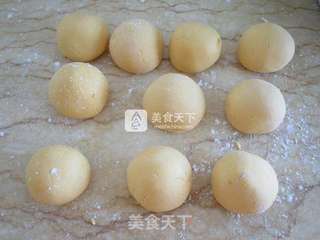 南瓜鲜肉汤圆的做法步骤:12