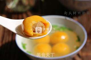 南瓜鲜肉汤圆的做法步骤:14