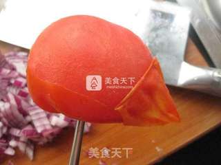 番茄肉酱焗饭的做法步骤:3
