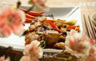 飘香回锅肉的做法步骤：10