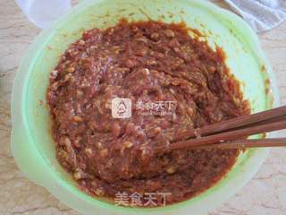 南瓜鲜肉汤圆的做法步骤:6