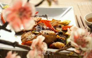 飘香回锅肉的做法步骤：11