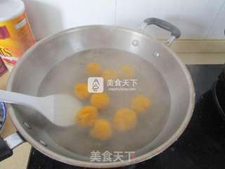 南瓜鲜肉汤圆的做法步骤:13