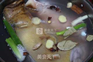 猪头肉的做法步骤:4