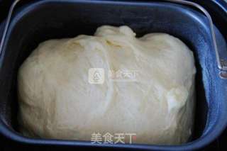 太阳花面包的做法步骤:2