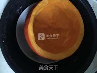 南瓜玫瑰汤圆的做法步骤:6