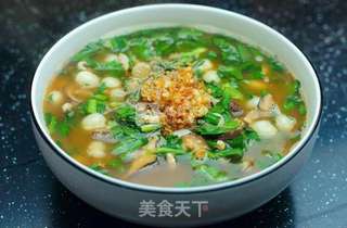 客家咸汤圆的做法步骤:12