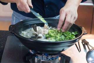 马来西亚鱼头米粉的做法步骤：9
