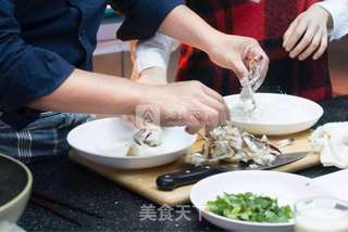 泰式咖喱蟹的做法步骤:4