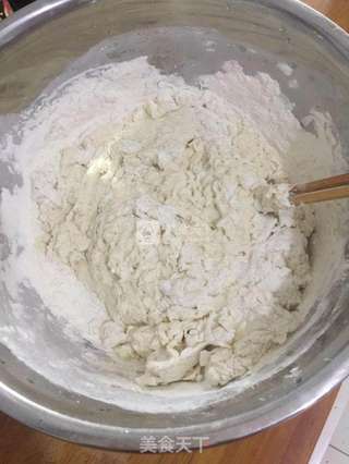 鲜香韭菜鸡蛋包的做法步骤:3