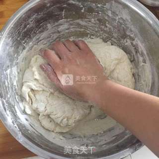 鲜香韭菜鸡蛋包的做法步骤:4