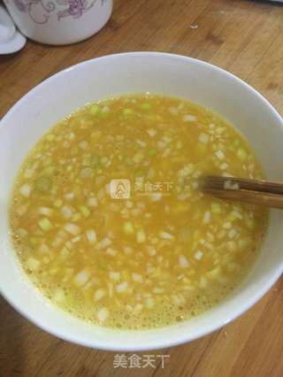 鲜香韭菜鸡蛋包的做法步骤:8