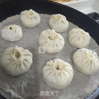 鲜香韭菜鸡蛋包的做法步骤:16