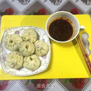 鲜香韭菜鸡蛋包的做法步骤:17