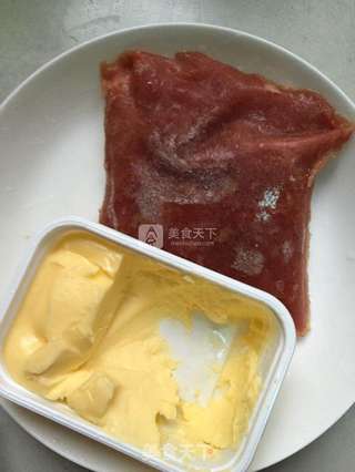 香煎菲力牛排的做法步骤:2