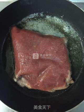香煎菲力牛排的做法步骤:7