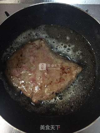 香煎菲力牛排的做法步骤:9