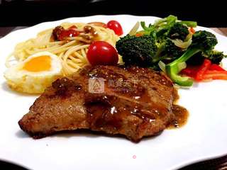 香煎菲力牛排的做法步骤:11