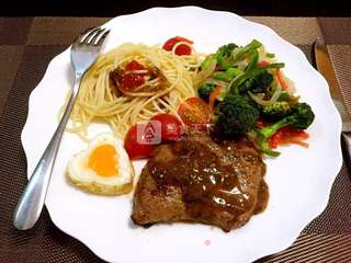 香煎菲力牛排的做法步骤:12