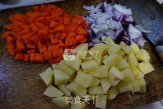 羊肉手抓饭的做法步骤:3