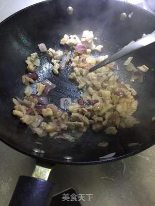 羊肉手抓饭的做法步骤:5