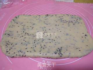 芝麻面包棒的做法步骤:7