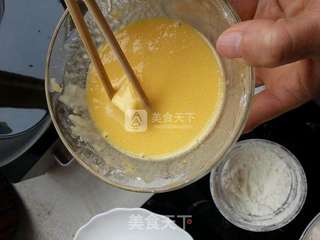 脆皮苹果的做法步骤:7