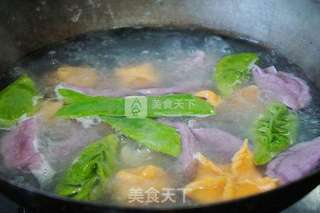 年初一菊花饺子的做法步骤:7