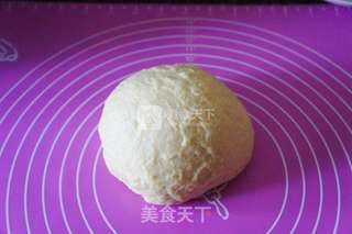 太阳花面包的做法步骤:3
