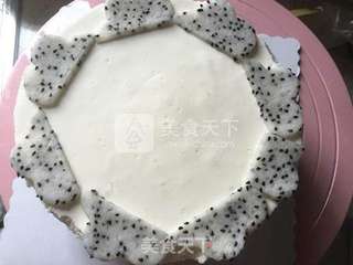 梅花蛋糕的做法步骤:13