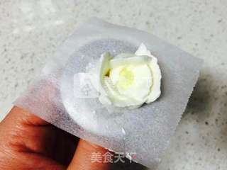 梅花蛋糕的做法步骤:12