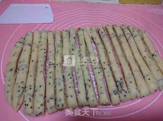 芝麻面包棒的做法步骤:8