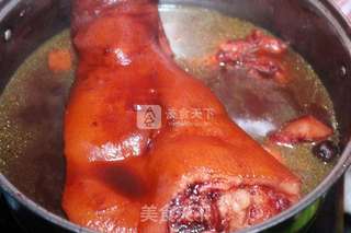 猪头肉的做法步骤:8