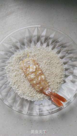 香酥虾排的做法步骤：7