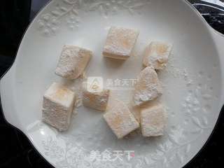 脆皮苹果的做法步骤:6